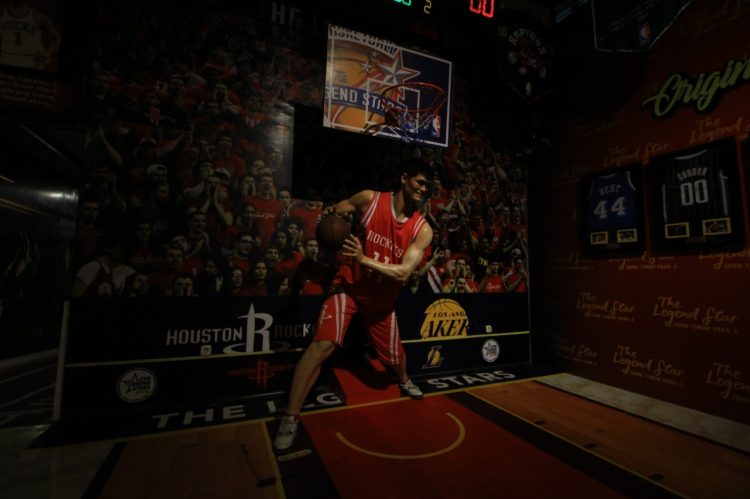 Punya Sederet Prestasi, Legenda Basket NBA Yao Ming Diabadikan Di The Legend Star -